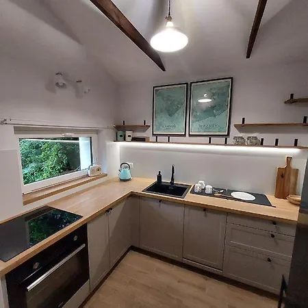 Warminska Przystan - Dom Caloroczny Vakantiehuis