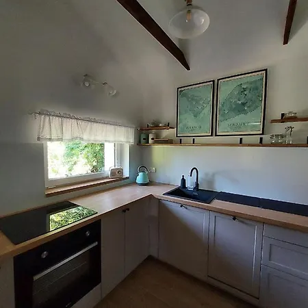 Warminska Przystan - Dom Caloroczny Vakantiehuis *