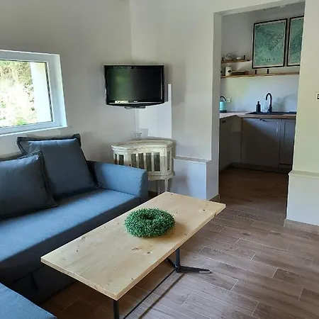 Casa de Férias Warminska Przystan - Dom Caloroczny