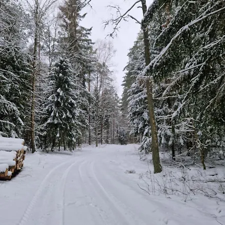 Vakantiehuis Warminska Przystan - Dom Caloroczny